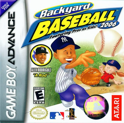 Backyard Baseball 2006 (USA) Cover